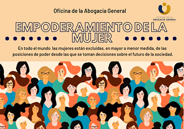 <p class="p1"><span class="s1">Infografía sobre Empoderamiento de la mujer</span></p>