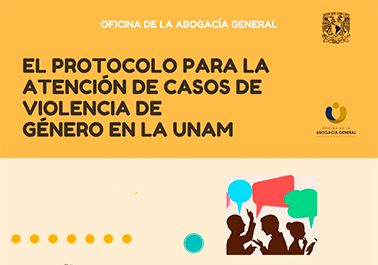<p class="p1"><span class="s1">Infografía sobre El protocolo para la atención de casos de violencia de género en la UNAM</span></p>
