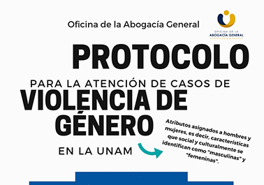 <p class="p1"><span class="s1">Infografía sobre Protocolo para la atención de casos de violencia de género en la UNAM</span></p>