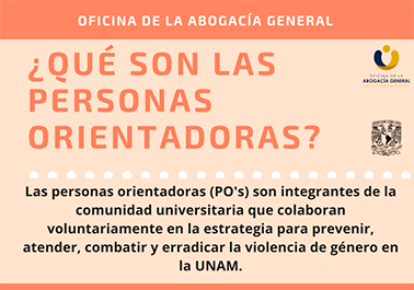 <p class="p1"><span class="s1">Infografía sobre ¿Qué son las personas orientadoras?</span></p>